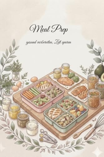 Meal Prep: gesund vorbereiten, Zeit sparen