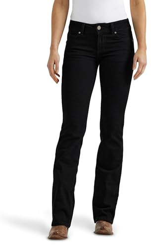 WranglerwomensWestern Mid Rise Stretch Boot Cut Jean