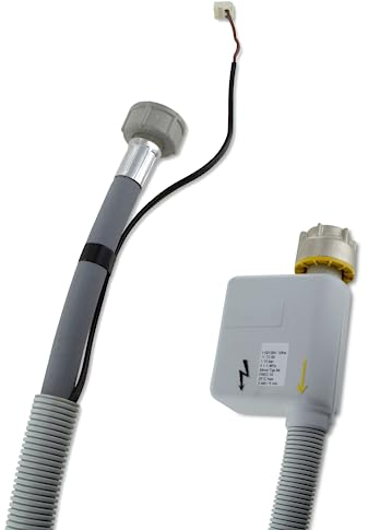 DL-pro Zulaufschlauch 1,6m kompatibel mit Miele 5729732 Aquastop für Waschmaschine