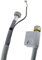 DL-pro Zulaufschlauch 1,6m kompatibel mit Miele 5729732 Aquastop für Waschmaschine