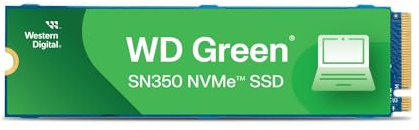 WD SSD M.2 960GB Green SN350 NVMe PCIe 3.0 x 4