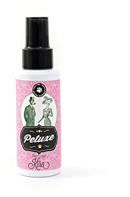 PETUXE Perfume Kira para Perros y Gatos Efecto Larga Duración | Todas las Razas y Edades | Neutraliza Malos Olores con Ingredientes Naturales | Vegano | 100 ml