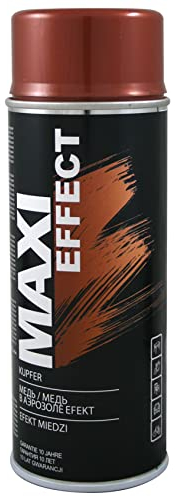 MAXI-SPECIAL Acryl-Sprühlack Kupfer spray Sprühfarbe Vintage-Effekt Für Restaurierung RUST EFFECT 400 ml (COPPER MX0026)