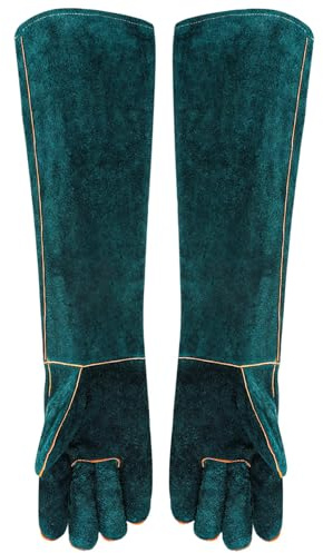 Meng Jiaran Anti Bite Gloves 60CM, Full Arm Cut Resistant Gloves(Green)