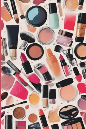 Makeup Collage Notebook