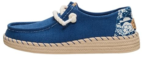 Hey Dude WENDY ESPADRILLE HIBISCUS ZAPATOS PLANOS Mujer