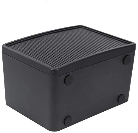 Qudinip Flatsons Gitarrförstärkare Minihögtalare Kompakt Design med Hög