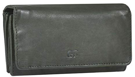 Bear Design Cow Lavato Dames Portemonnee CL9918 Green