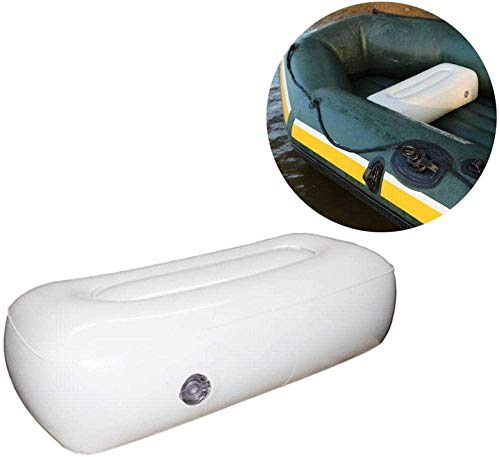 Cojín de asiento para barco hinchable, cojín de aire, pesca, kayak, canoa, camping, al aire libre, cómodo asiento para exteriores, cojín hinchable para deportes acuáticos, barco de pesca.