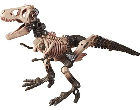 Transformers Toys Generations War for Cybertron : Kingdom Deluxe WFC-K7 Paleotrex Fossilizer Figurine – Enfants à partir de 8 Ans, Multicolore 14 cm F0672