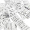 Yius Silica Gel Desiccant Bags, 200pcs x 1g Drying Agent Bags Safe Moistur-e Absorber Bags for Food Storage Drying, Food Grade Dehumidifier Odors(White,size:3 * 4cm)
