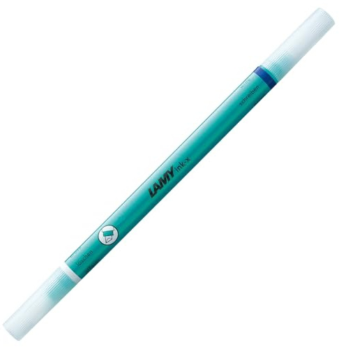 LAMY Including Ink Eraser Made of Plastic with Eraser Tip and Correction Tip - Only for Erasing Royal Blue Ink 1 Piece (Pack of 1)