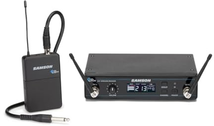 Samson Concert 99 Guitar System L Band Uk Wireless System for Professional Audio and Streaming