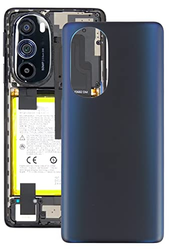 MDYH JBC ATYJJ Akku-Rückseite für Motorola Edge X30/Edge 30 Pro/Edge+ 2022 (Color : Blue)