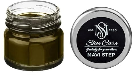 MAVI STEP Multi Oil Balm Suede & Nubuck Renovator Cream - 134 Olive Green