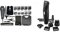 WAHL Elite Pro Haarschneider, mit Hebel zur Einstellung der Schnittlänge (1 bis 3 mm), mit Zubehör und Groomsman All in One Rechargeable Multigroom-Rasierer, wiederaufladbarer, mit Akku