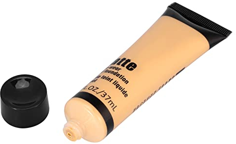 MISS ROSE Make-up Base Liquid Foundation Matte Wear Concealer, Haut Freundliche und Seidig Weiche Textur, Bleaching-Effekt, Reduziert Feine Linien, ölfrei, Geeignet für (BEIGE 2)