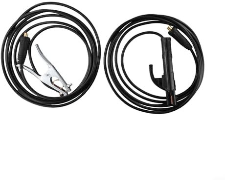 YUANGANG Support d'électrode de soudage 300 A, pinces de soudage pour machine à souder à l'arc (5 m)