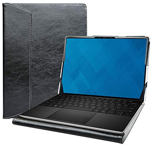 Alapmk Protective Cover Case for Dell XPS 13 9350/XPS 13 9345/XPS 13 9340/XPS 13 Plus 9320/XPS 13 9315/XPS 13 9310/XPS 13 9300 13.4 Laptop(Not Fit XPS 13 9380 9380 9370/XP. S 13 2-in-1 9310),Black
