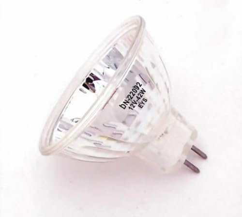 WANGF DN-22092 EYS 12V 42W MR16 GX5.3 Lampadina al Quarzo Illuminazione Dentale Lampada con riflettore dicroico(2 Pieces)