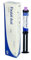 Fixalat Dual Dental Repair Kit for Permanent Applications Tooth Filling Repair For Implants, Veneers, Inlays, Onlays,Crown, Bridges Two Component Self Cure Automix Cartridge