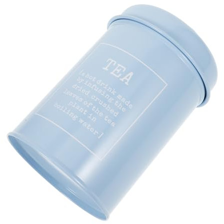 Alipis Recipiente Para Té y Alimentos Lata Metálica Resistente Bote Hermético Para Cocina Almacenamiento De Azúcar y