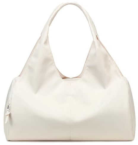 SIVENKE Borsa sportiva per uomo e donna con scomparto per scarpe e scomparto per oggetti bagnati, borsa da viaggio per il weekend, borsa da tempo libero, borsa a mano, borsa pieghevole per palestra