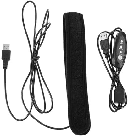 Gadpiparty Lens Warmer Strip for Camera Temperature Settings Usb Dew Heater for Outdoor Photography