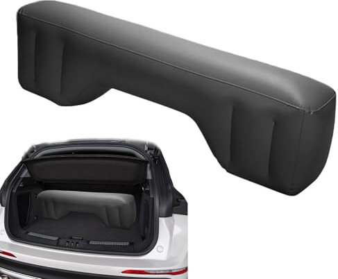 Generisch Auto-Luftmatratze,Aufblasbare Auto-Luftmatratze, Verschleißfeste Automatratze für den Rücksitz - Auslaufsicheres aufblasbares Autokissen, Fußpolster für selbstfahrendes Reisezubehör