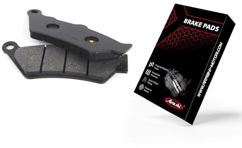 Pastiglie Freno Posteriori per MOTO GUZZI V 100 Mandello 21-22/1100 California 02-05/1200 Griso 8v 07-12/1400 Audace 15-16/1400 California Custom 13-21/1400 Eldorado 15-17/MGX 21 1400 Motor Accessori