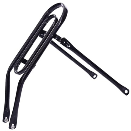 Ylnailky Portaequipajes Trasero para Bicicletas | Soporte Resistente para Alforjas De Bicicleta - Accesorios de Transporte para Alforjas Extraíbles para Uso Diario