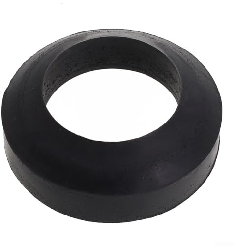 Joint conique en caoutchouc pour cuvette de chasse d'eau, bague d'étanchéité en forme de cône souple de 55 mm pour s'adapter entre la casserole et la citerne pour la maison, la salle de bain