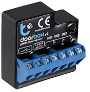 doorbox - Cerrojo eléctrico para Abrir y Cerrar la Puerta Desde Cualquier Lugar del Mundo