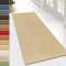 Floordirekt Sisal-Teppich Sylt | Wohnteppich oder Läufer | Hochwertiges Qualitätsprodukt | Erhältlich in vielen Farben & Größen | Langlebig & strapazierfähig (80 x 250 cm, Elfenbein)