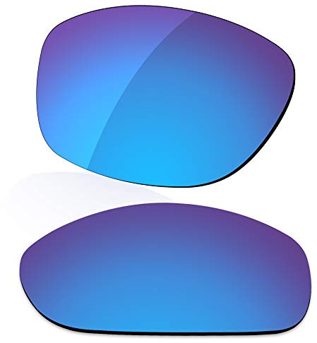LenzReborn Lente polarizada de repuesto para gafas de sol Arnette Hot Shot AN4182, más opciones, Azul Hielo - Espejo polarizado, Taille unique