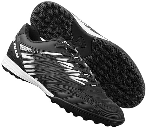 Vizari Valencia Turf Soccer Shoes for Men | Premium Comfort and Performance in Mens Soccer Turf Shoes | Indoor/Oudoor Turf Shoes for Men Offering Comfort and Style