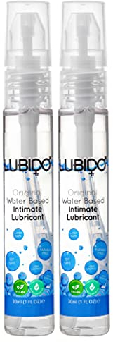Lubido Original Water Based Paraben Free Intimate Gel Lube - 30ml (Pack of 2)