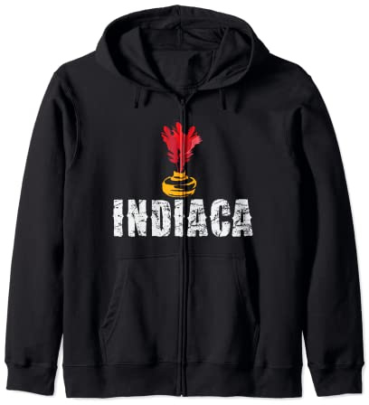 Handbadminton, Indiaca Play, Indiaca Player, Indiaca Zip Hoodie