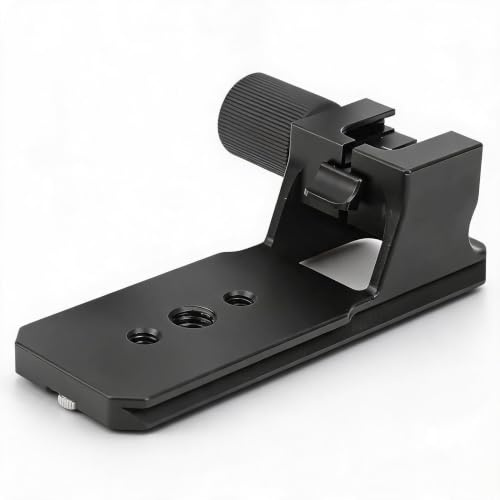 Piede di Ricambio per Collare Dell'Obiettivo, Anelli di Montaggio per Treppiede Base del Supporto per FE 200-600 F5.6-6.3 G OSS, Compatibile con RRS/ARCA‑SWISS e Altre Teste a
