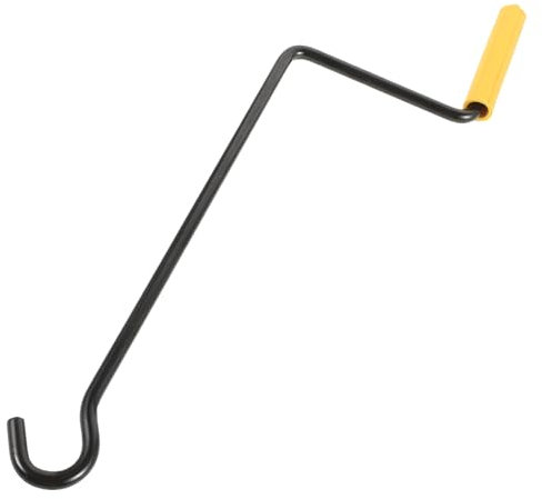 iplusmile Scissor Jack Crank Handle, Steel Car Rocker, Compatible Spare Scissor Jack Handle Soft Comfortable Handle for Car Repair, Tire Replacement