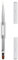 simarro Dual-ended Nail Design Brush, Rhinestone Handle Nail Brush Gel Nail Brush Professional Nail Design Tools Nail Dotting Brush(1pcs white)