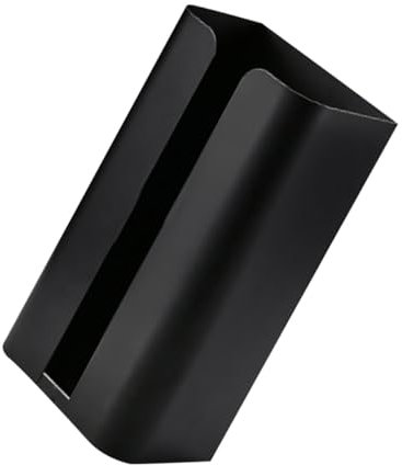 TINEASUR Portarotolo Di Carta Igienica Elegante 1 Pezzo Organizer Multifunzionale in Acciaio Inossidabile