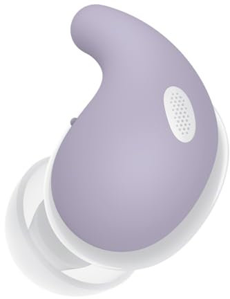 Sony Soportes con cámara de Aire LinkBuds Fit - añade Confort, Seguridad de fijación Mejorada, Personaliza Tus Auriculares, Solo para LinkBuds Fit - Violeta