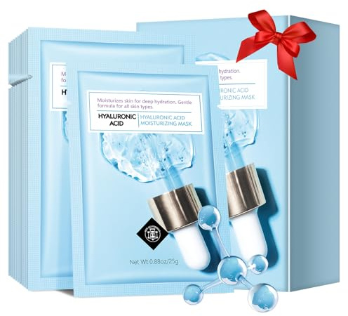 Hyaluronic Acid Face Mask, Face Masks Skincare, Hydrating Mask For Face