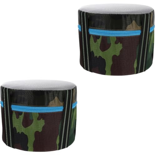 Kisangel 2st Sonnenliege Salon Atmungsaktiver Hocker Unkraut Gartenarbeitshocker Klapphocker Sitz Gartenhocker Mit Rollen Gartenstühle Leichter Hocker Garagenhocker Terrasse Stadion Schaum