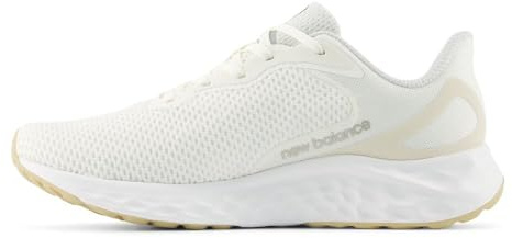 New Balance Women's Fresh Foam Arishi v4 Running Shoe, Sea Salt/Linen, 7.5