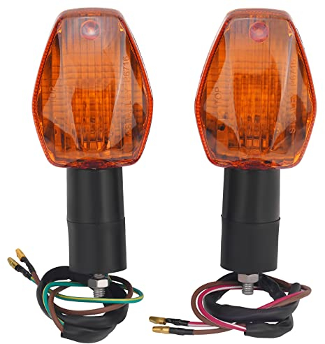 AHL Mortorradblinker Motorrad Blinkleuchte Blinker Lampe Kit für Honda CBR600RR F5 2003-2006