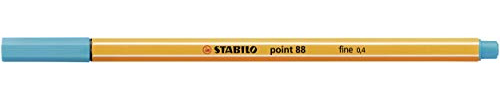Stabilo Point 88 Fineliner Hellblau 10 Stück.