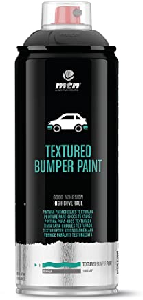 Montana Colors, Pulverizador, MTN PRO Pintura Parachoques - Negro, Spray 400ml