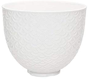 KitchenAid Ceramic Mixing Bowl 4.7L White Mermaid